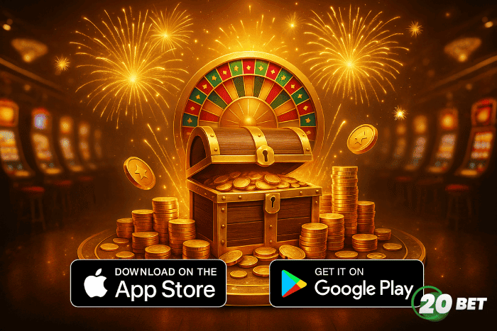 Baixar o 20BET Cassino App