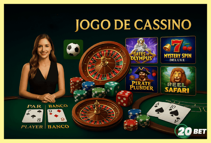 O 20BET Live Casino lança promoções regularmente