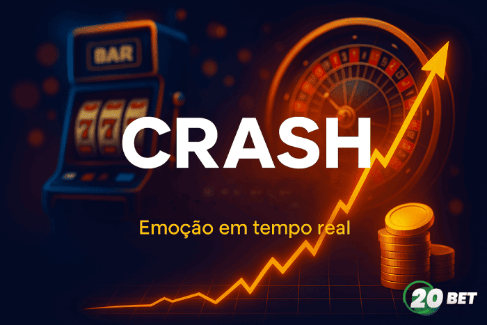 Jogo Crash Cassino 20BET apostas emocionantes