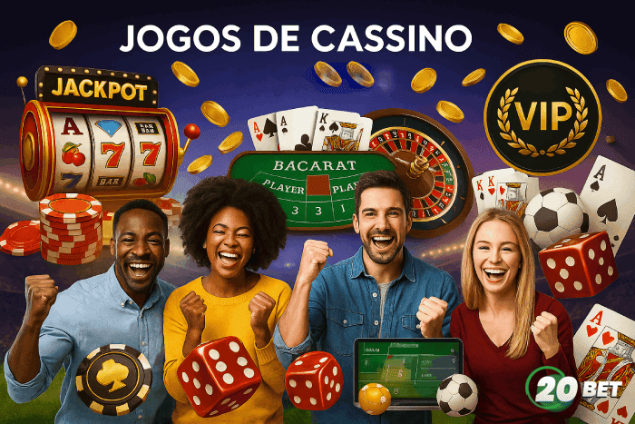 Jogos clássicos de cassino 20BET