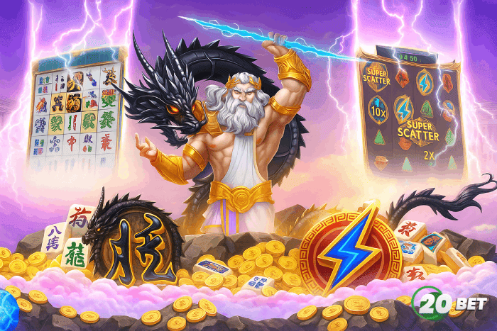 Plataforma online Cassino 20BET com bônus exclusivos